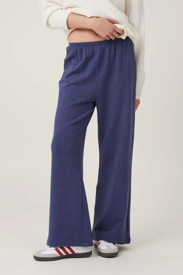 Cotton On SweatsandHoodies Lightweight Straight Sweatpant Vintage Navy Marle 8211 Women Cotton On SweatsandHoodies Lightweight Straight Sweatpant Vintage Navy Marle 8211 Women