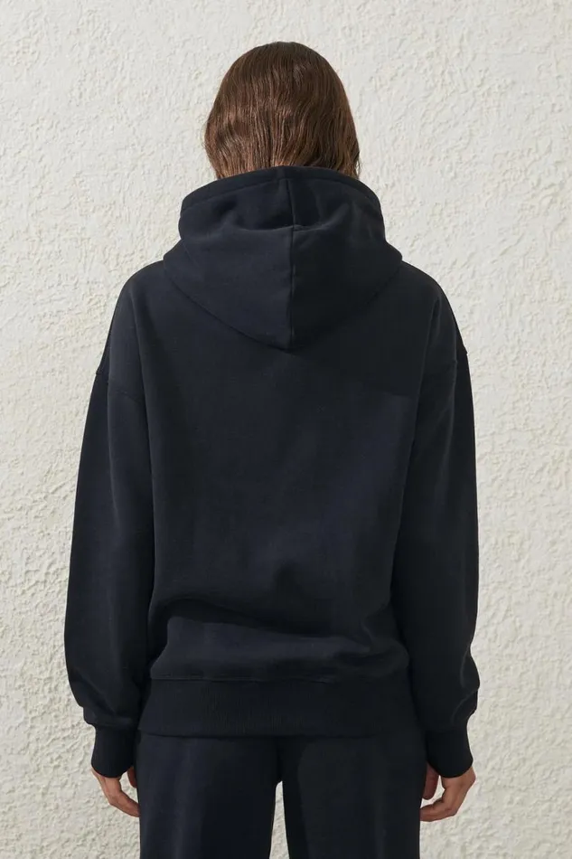 Cotton On SweatsandHoodies Plush Premium Hoodie Black 8211 Women