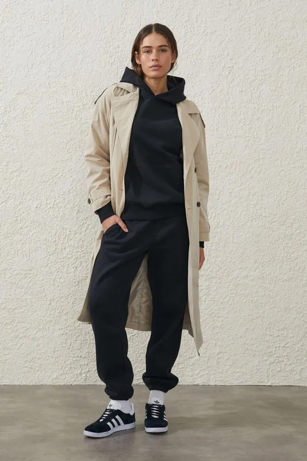 Cotton On SweatsandHoodies Plush Premium Hoodie Black 8211 Women