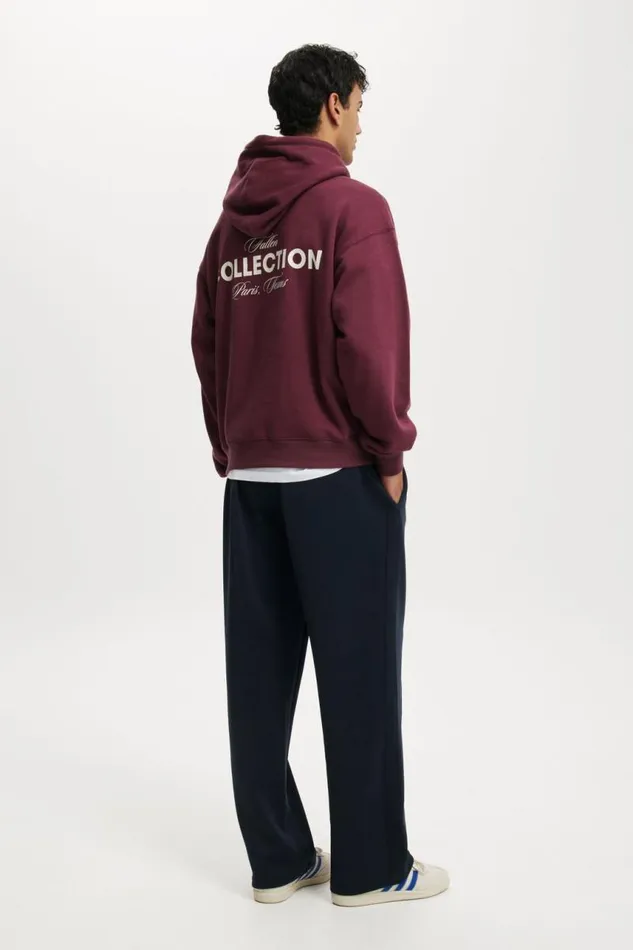 Cotton On Sweats and Hoodies Tricot Relaxed Track Pant Dark Navy 8211 Men Cotton On Sweats and Hoodies Tricot Relaxed Track Pant Dark Navy 8211 Men