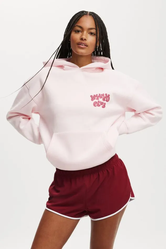 Cotton On Sweats Plush Premium Graphic Hoodie Cherry Dreambhwc Wellness Club V2 8211 Women Cotton On Sweats Plush Premium Graphic Hoodie Cherry Dreambhwc Wellness Club V2 8211 Women