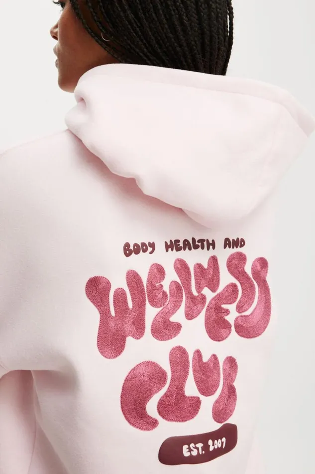 Cotton On Sweats Plush Premium Graphic Hoodie Cherry Dreambhwc Wellness Club V2 8211 Women Cotton On Sweats Plush Premium Graphic Hoodie Cherry Dreambhwc Wellness Club V2 8211 Women