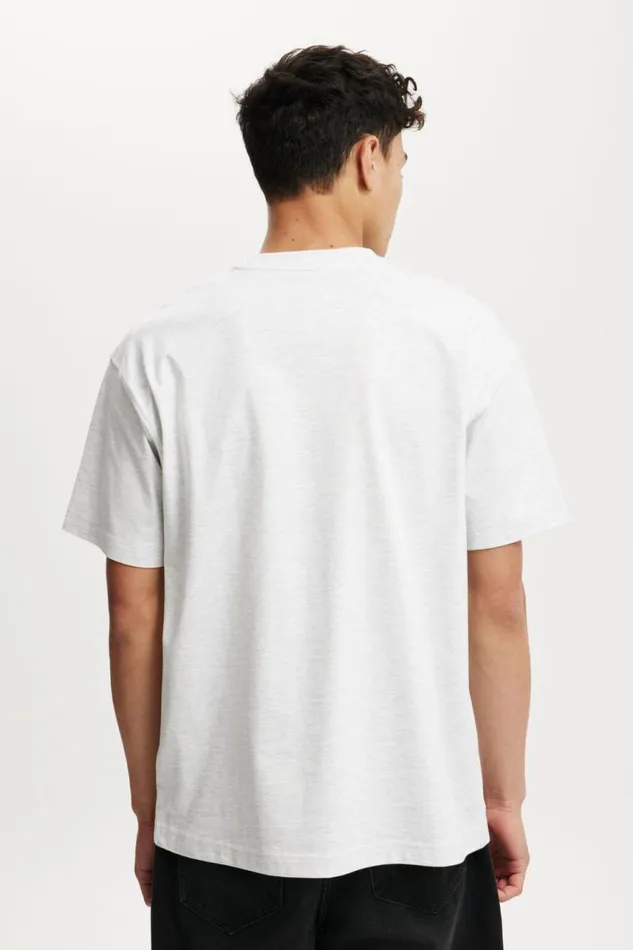 Cotton On Tees and Tanks Box Fit Easy TShirt White Marleportland Essentials 8211 Men Cotton On Tees and Tanks Box Fit Easy TShirt White Marleportland Essentials 8211 Men