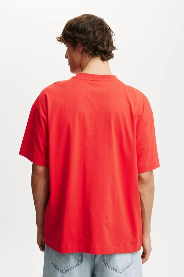 Cotton On Tees and Tanks Box Fit Graphic TShirt Poppyultimate Luxury 8211 Men Cotton On Tees and Tanks Box Fit Graphic TShirt Poppyultimate Luxury 8211 Men