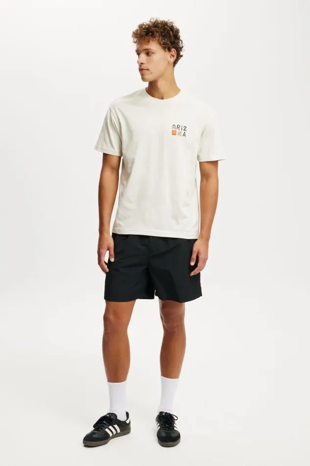 Cotton On Tees and Tanks Loose Fit Art TShirt Bonearizona 8211 Men Cotton On Tees and Tanks Loose Fit Art TShirt Bonearizona 8211 Men