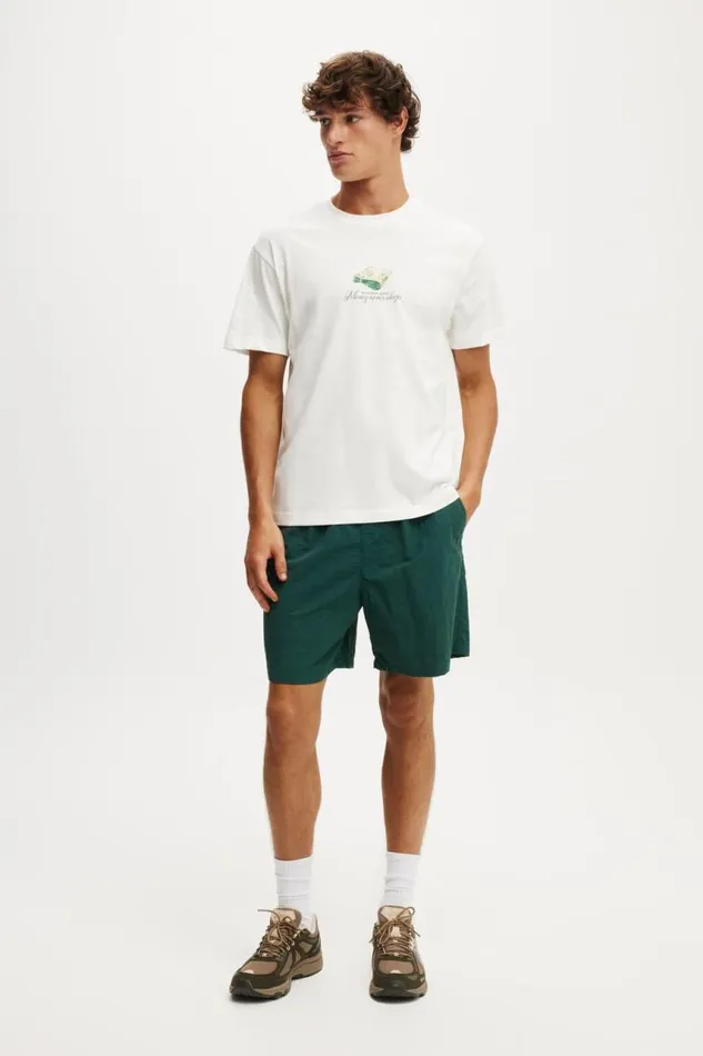 Cotton On Tees and Tanks Loose Fit Art TShirt Whitenever Sleep 8211 Men Cotton On Tees and Tanks Loose Fit Art TShirt Whitenever Sleep 8211 Men