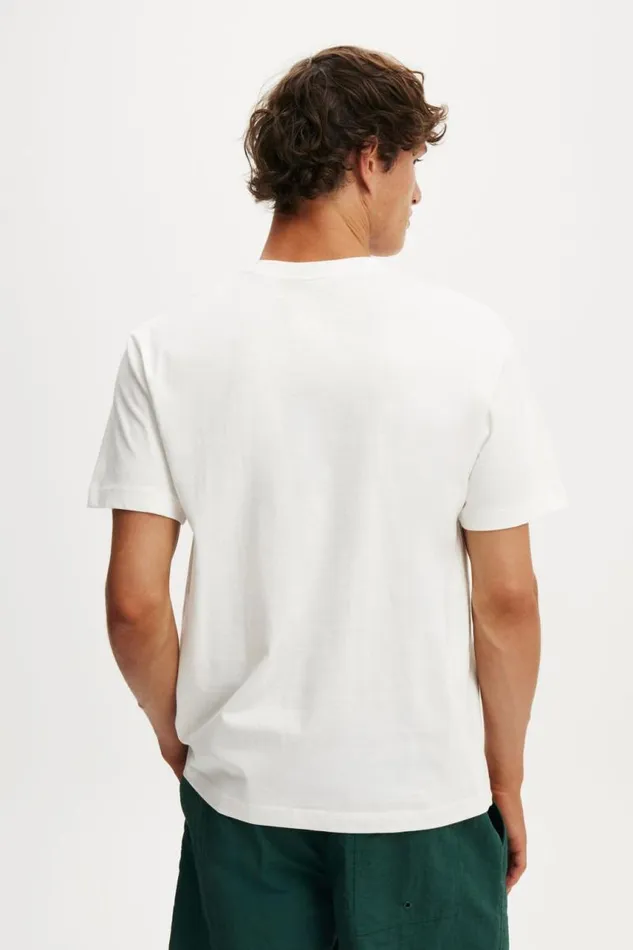 Cotton On Tees and Tanks Loose Fit Art TShirt Whitenever Sleep 8211 Men Cotton On Tees and Tanks Loose Fit Art TShirt Whitenever Sleep 8211 Men
