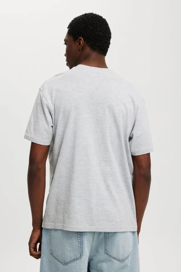 Cotton On Tees and Tanks Loose Fit Music TShirt Lcn Bra Light Grey Marle Beastie Boys 8211 Vars 8211 Men Cotton On Tees and Tanks Loose Fit Music TShirt Lcn Bra Light Grey Marle Beastie Boys 8211 Vars 8211 Men