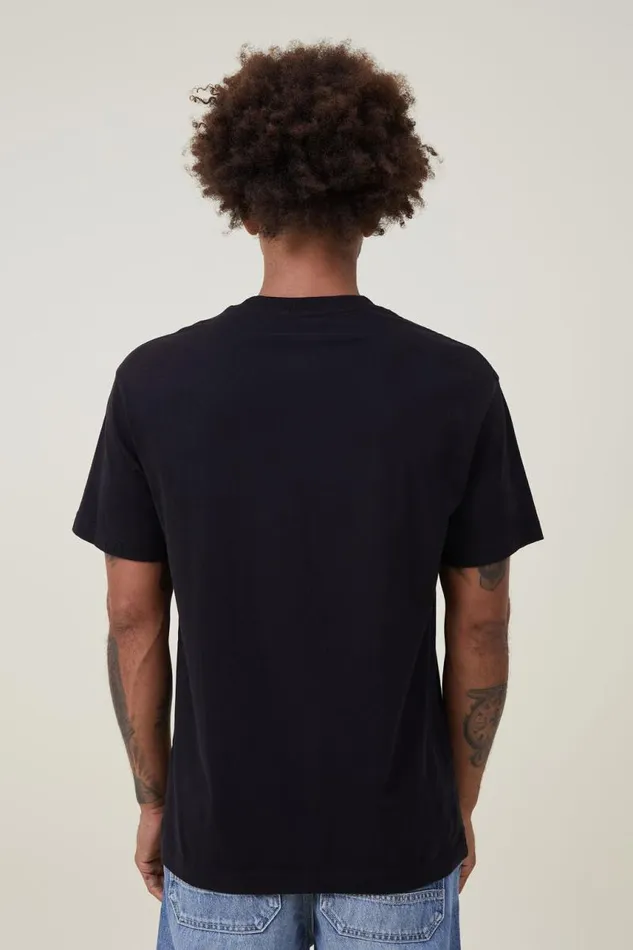 Cotton On Tees and Tanks Organic Loose Fit TShirt Black 8211 Men