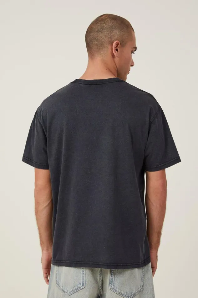 Cotton On Tees and Tanks Premium Loose Fit Music TShirt Lcn Wmg Blackkorn 8211 Follow The Leader 8211 Men Cotton On Tees and Tanks Premium Loose Fit Music TShirt Lcn Wmg Blackkorn 8211 Follow The Leader 8211 Men