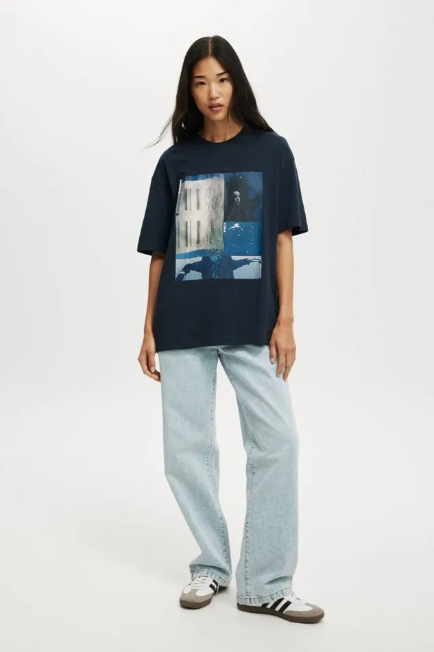 Cotton On Tops The Lcn Music Boxy Graphic Tee Lcn Br Billie Eilish Fall Apart Ink Navy 8211 Women Cotton On Tops The Lcn Music Boxy Graphic Tee Lcn Br Billie Eilish Fall Apart Ink Navy 8211 Women