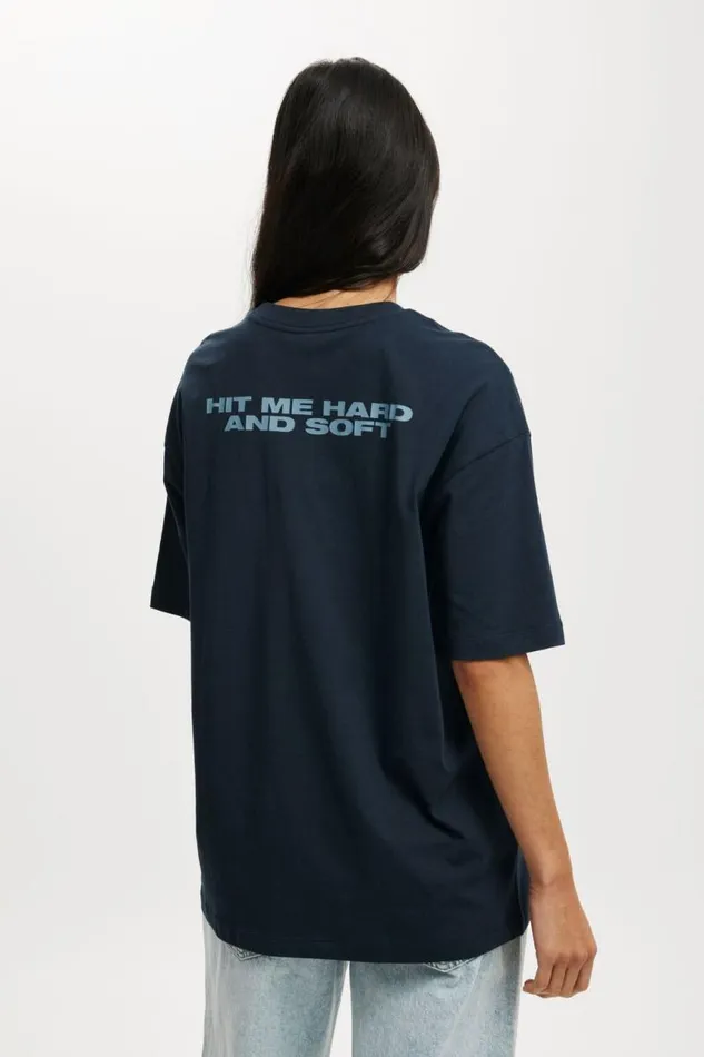 Cotton On Tops The Lcn Music Boxy Graphic Tee Lcn Br Billie Eilish Fall Apart Ink Navy 8211 Women Cotton On Tops The Lcn Music Boxy Graphic Tee Lcn Br Billie Eilish Fall Apart Ink Navy 8211 Women