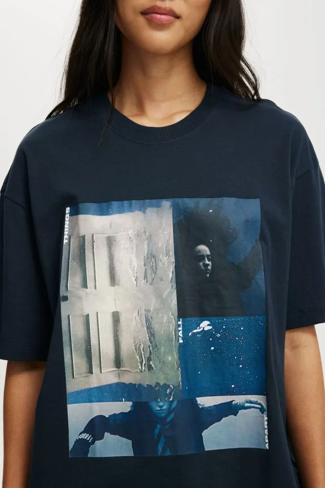 Cotton On Tops The Lcn Music Boxy Graphic Tee Lcn Br Billie Eilish Fall Apart Ink Navy 8211 Women Cotton On Tops The Lcn Music Boxy Graphic Tee Lcn Br Billie Eilish Fall Apart Ink Navy 8211 Women