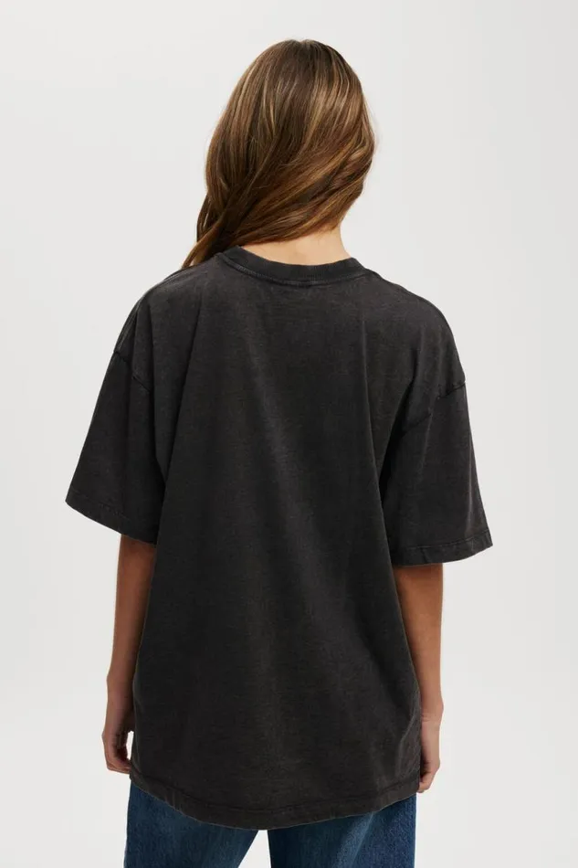 Cotton On Tops The Lcn Music Boxy Graphic Tee Lcn Mt Orville Peck Washed Black 8211 Women Cotton On Tops The Lcn Music Boxy Graphic Tee Lcn Mt Orville Peck Washed Black 8211 Women