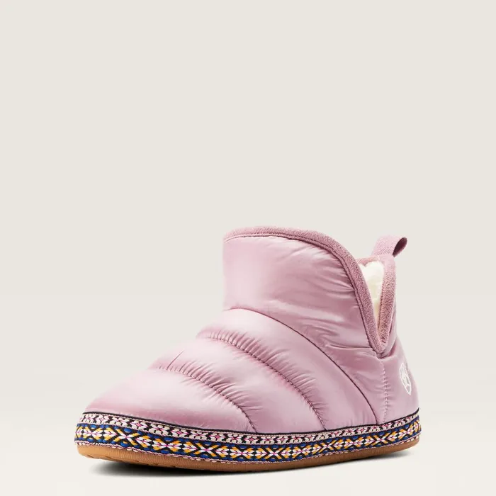 Crius Bootie Slipper Pink Women Ariat Slippers