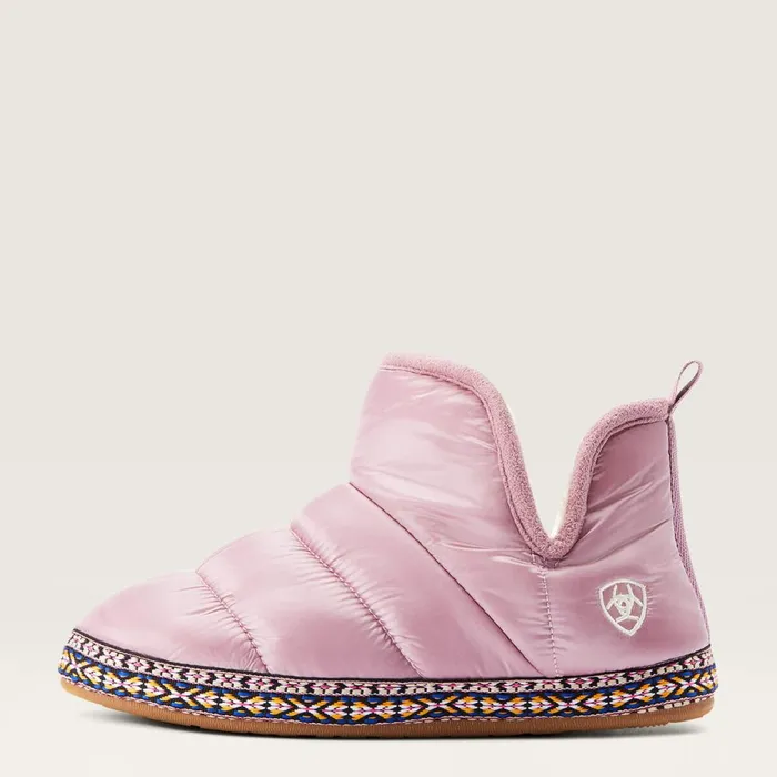Crius Bootie Slipper Pink Women Ariat Slippers