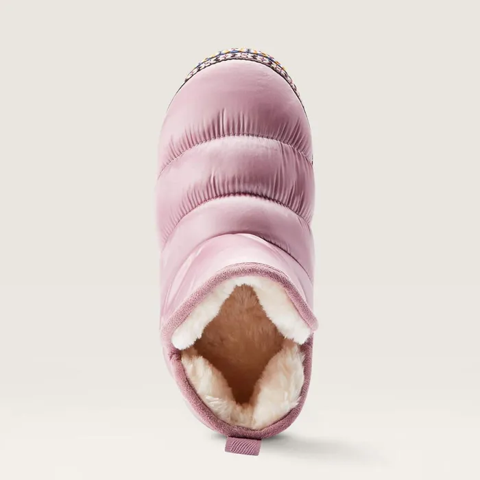 Crius Bootie Slipper Pink Women Ariat Slippers