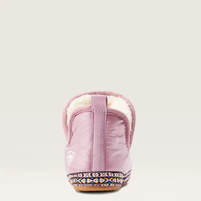 Crius Bootie Slipper Pink Women Ariat Slippers