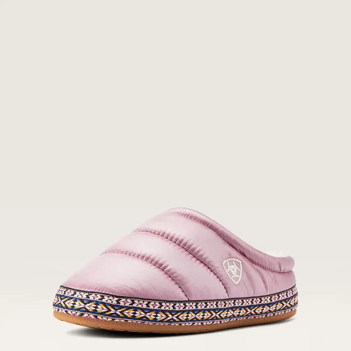 Crius Clog Slipper Pink Women Ariat Slippers
