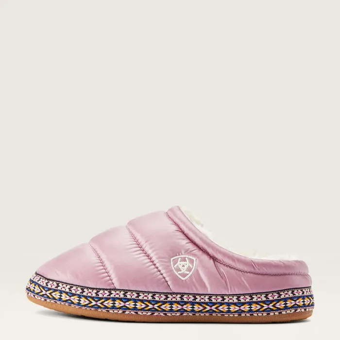 Crius Clog Slipper Pink Women Ariat Slippers Crius Clog Slipper Pink Women Ariat Slippers