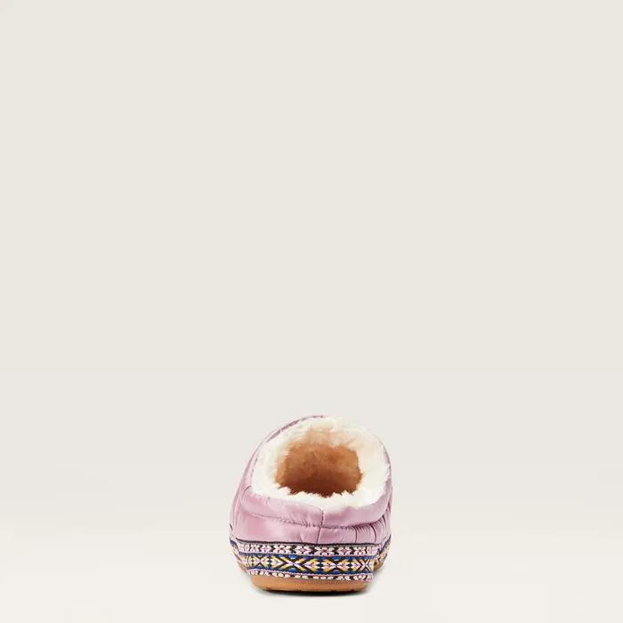 Crius Clog Slipper Pink Women Ariat Slippers Crius Clog Slipper Pink Women Ariat Slippers