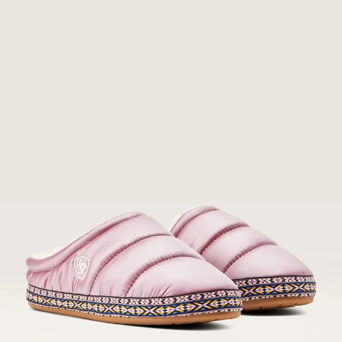 Crius Clog Slipper Pink Women Ariat Slippers Crius Clog Slipper Pink Women Ariat Slippers