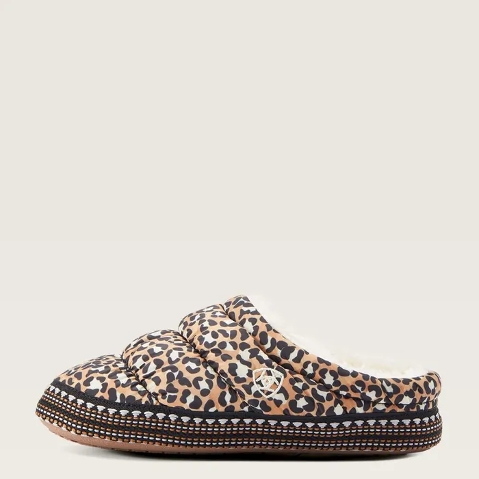Crius Clog Slipper Tan Leopard Print Kids Ariat Big Kids039 Footwear Crius Clog Slipper Tan Leopard Print Kids Ariat Big Kids039 Footwear