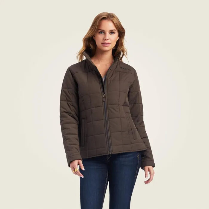 Crius Insulated Jacket Banyan Bark Women Ariat Jackets and Vests