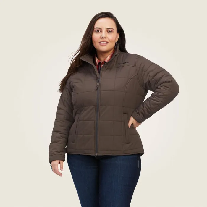 Crius Insulated Jacket Banyan Bark Women Ariat Jackets and Vests Crius Insulated Jacket Banyan Bark Women Ariat Jackets and Vests