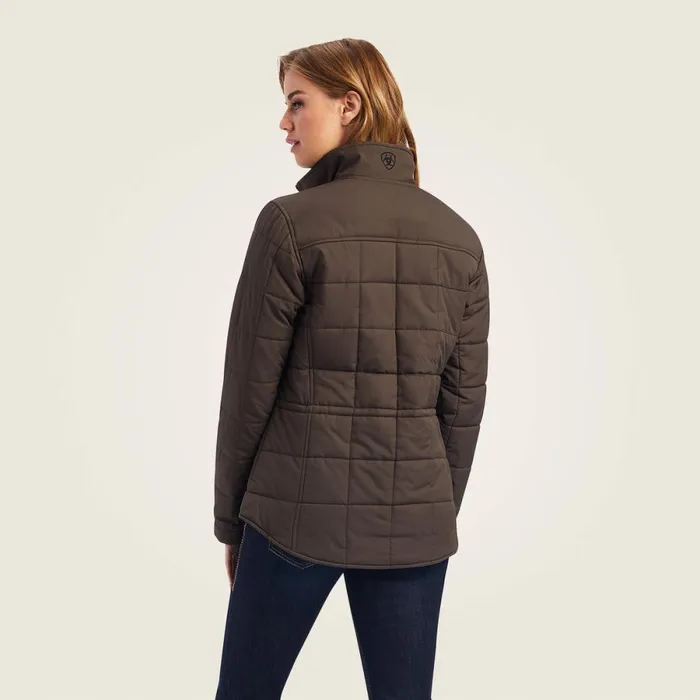 Crius Insulated Jacket Banyan Bark Women Ariat Jackets and Vests Crius Insulated Jacket Banyan Bark Women Ariat Jackets and Vests