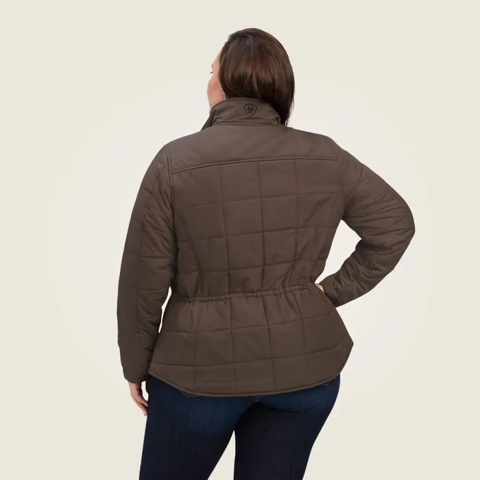 Crius Insulated Jacket Banyan Bark Women Ariat Jackets and Vests Crius Insulated Jacket Banyan Bark Women Ariat Jackets and Vests