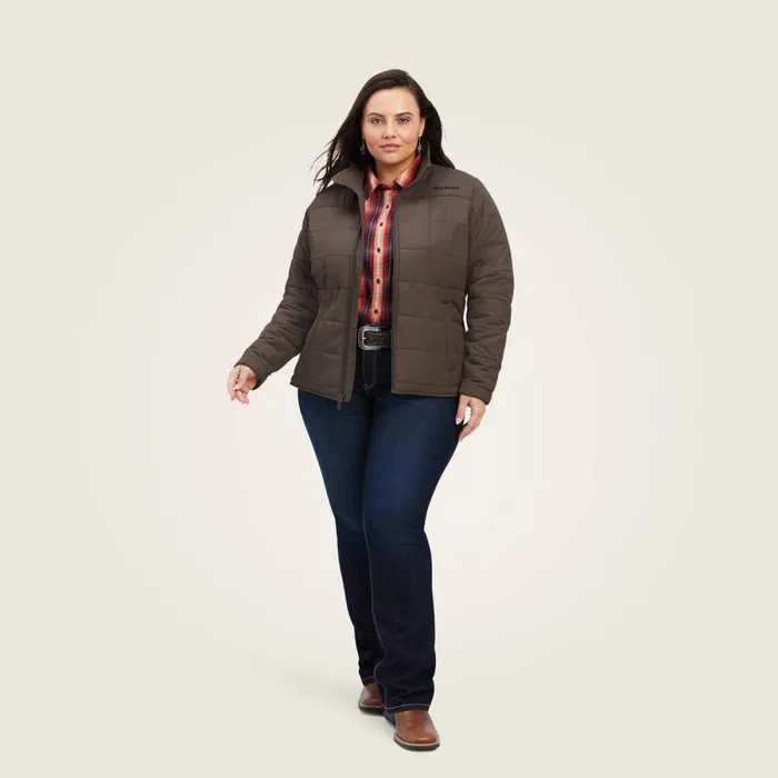 Crius Insulated Jacket Banyan Bark Women Ariat Jackets and Vests Crius Insulated Jacket Banyan Bark Women Ariat Jackets and Vests