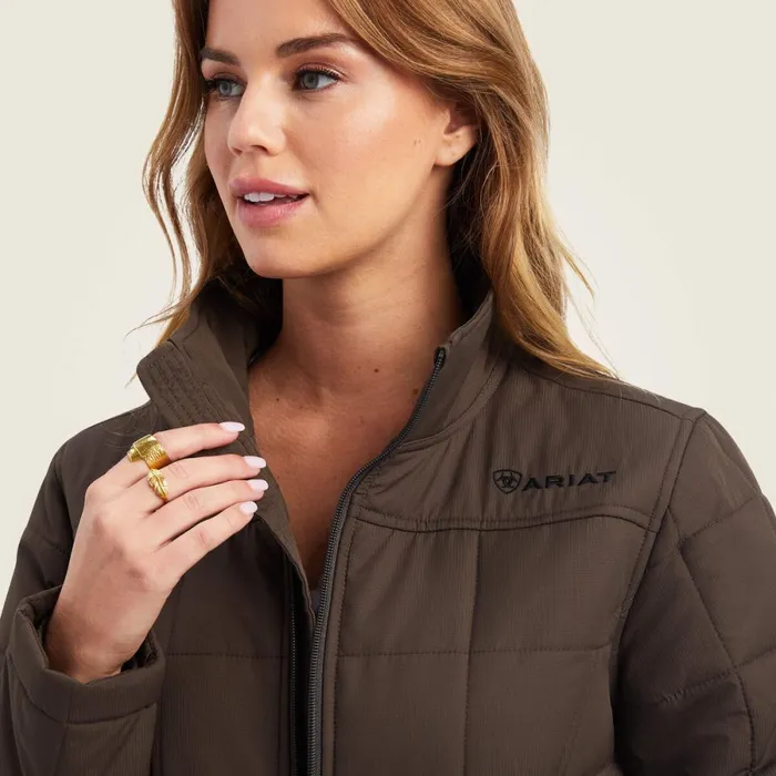 Crius Insulated Jacket Banyan Bark Women Ariat Jackets and Vests Crius Insulated Jacket Banyan Bark Women Ariat Jackets and Vests
