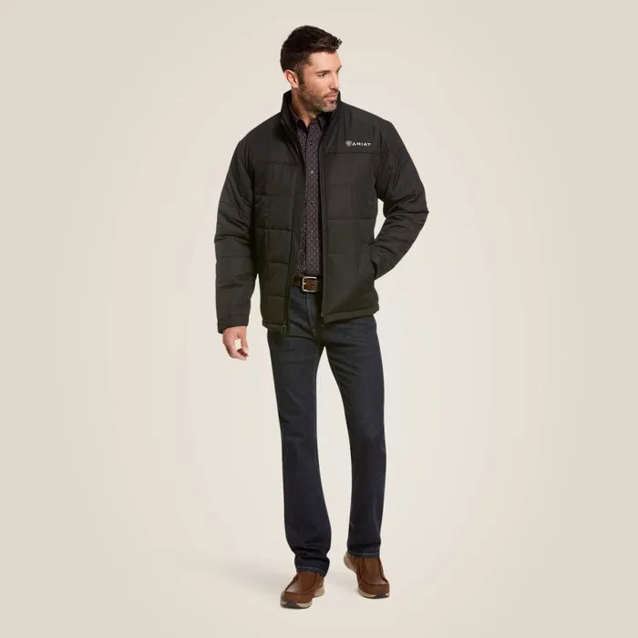 Crius Insulated Jacket Black Men Ariat Jackets and Vests Crius Insulated Jacket Black Men Ariat Jackets and Vests