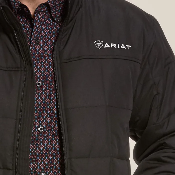 Crius Insulated Jacket Black Men Ariat Jackets and Vests Crius Insulated Jacket Black Men Ariat Jackets and Vests