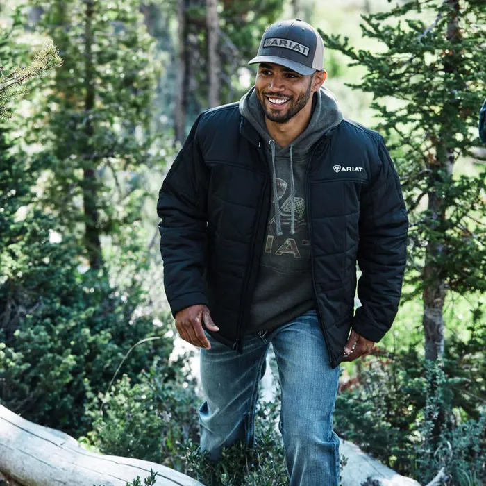 Crius Insulated Jacket Black Men Ariat Jackets and Vests Crius Insulated Jacket Black Men Ariat Jackets and Vests