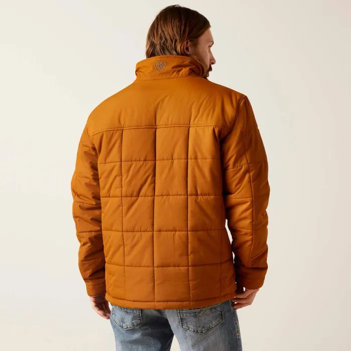 Crius Insulated Jacket Chestnut Men Ariat Jackets and Vests Crius Insulated Jacket Chestnut Men Ariat Jackets and Vests