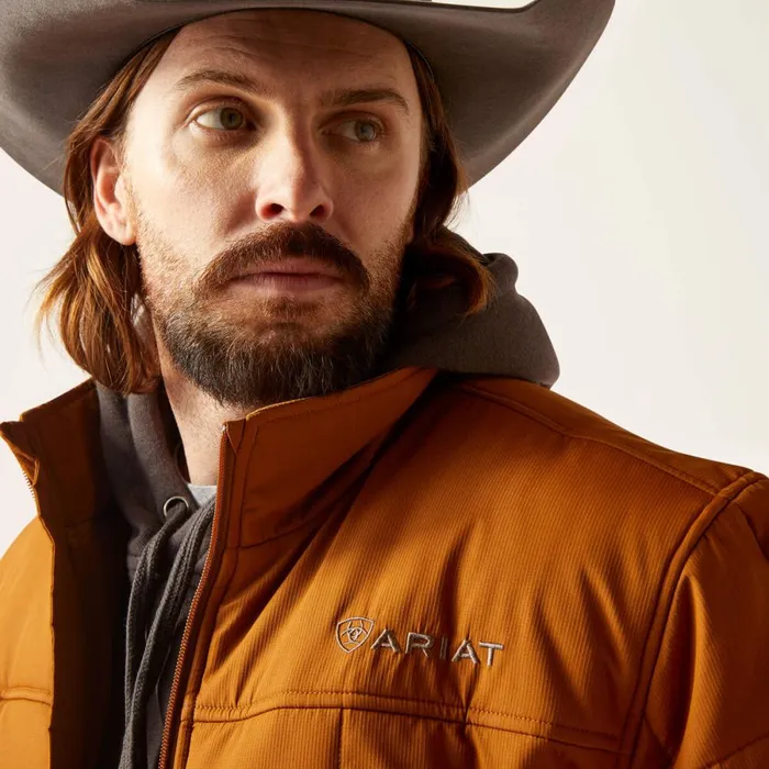 Crius Insulated Jacket Chestnut Men Ariat Jackets and Vests Crius Insulated Jacket Chestnut Men Ariat Jackets and Vests