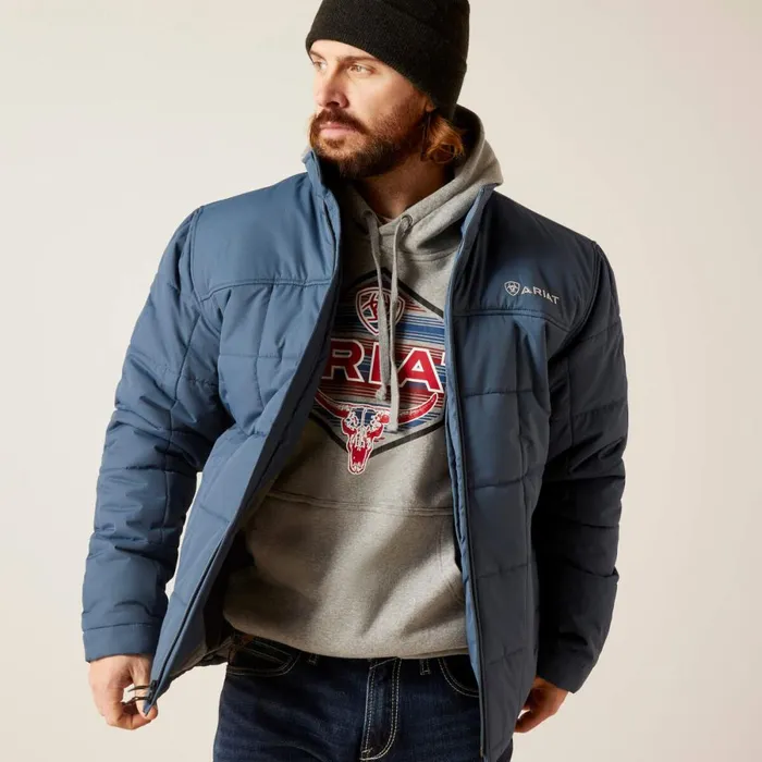 Crius Insulated Jacket Steely Men Ariat Jackets and Vests