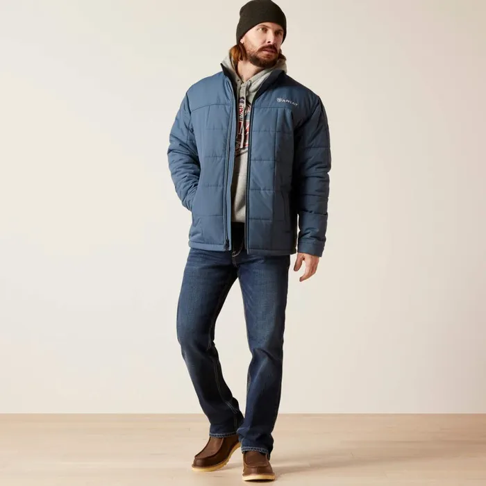 Crius Insulated Jacket Steely Men Ariat Jackets and Vests Crius Insulated Jacket Steely Men Ariat Jackets and Vests