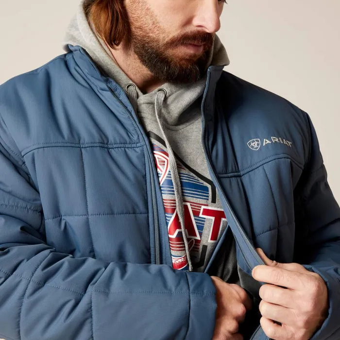 Crius Insulated Jacket Steely Men Ariat Jackets and Vests Crius Insulated Jacket Steely Men Ariat Jackets and Vests