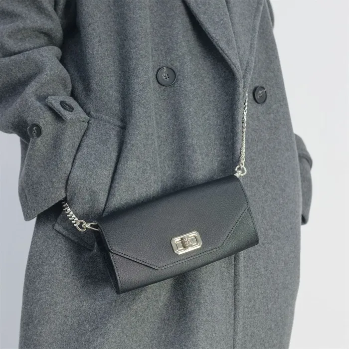 Crossbody Bags Women Moda In Pelle Boston Bag Black Porvair Crossbody Bags Women Moda In Pelle Boston Bag Black Porvair