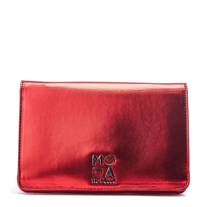 Crossbody Bags Women Moda In Pelle Jobourg Bag Red Porvair