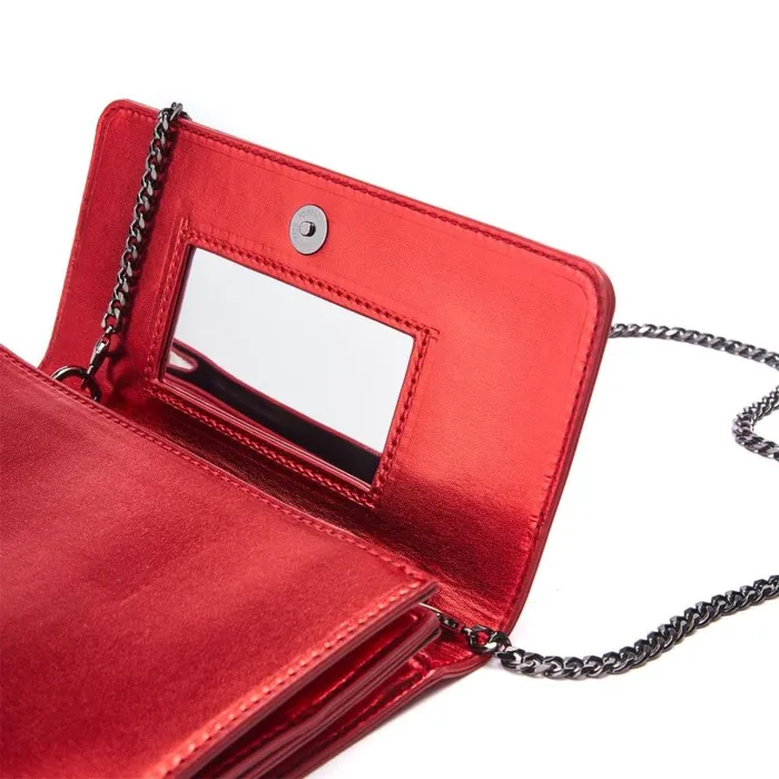Crossbody Bags Women Moda In Pelle Jobourg Bag Red Porvair