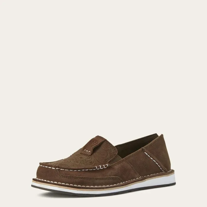 Cruiser Brown Suede Women Ariat Shoes and Sneakers