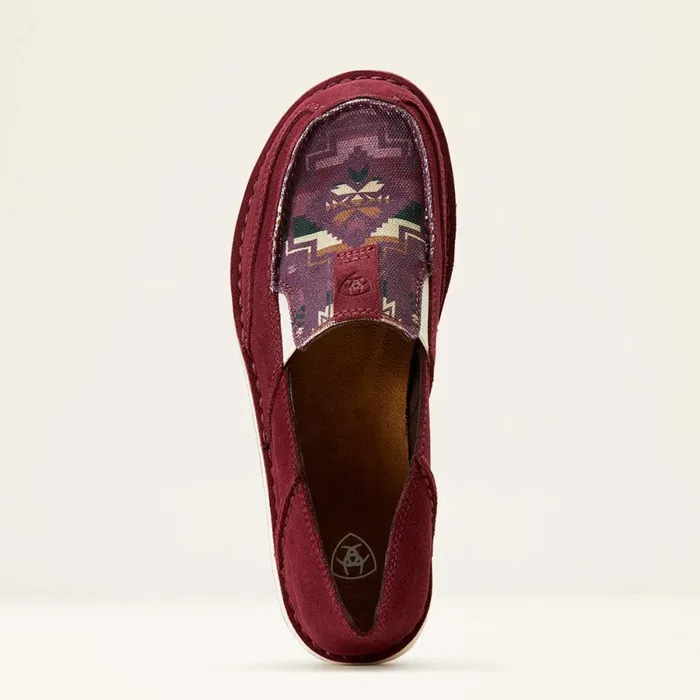 Cruiser Dark Burgundy Women Ariat Shoes and Sneakers Cruiser Dark Burgundy Women Ariat Shoes and Sneakers