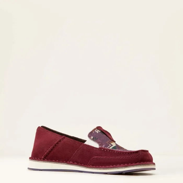 Cruiser Dark Burgundy Women Ariat Shoes and Sneakers Cruiser Dark Burgundy Women Ariat Shoes and Sneakers