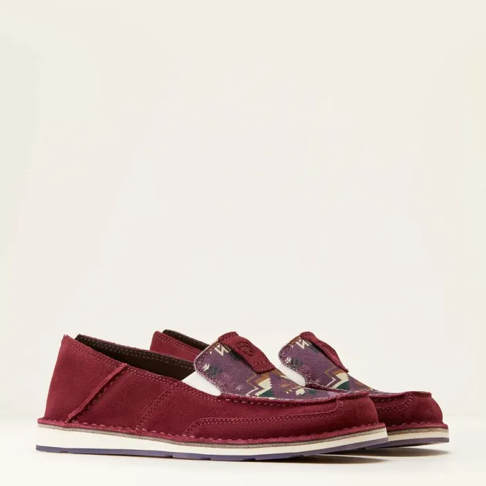 Cruiser Dark Burgundy Women Ariat Shoes and Sneakers Cruiser Dark Burgundy Women Ariat Shoes and Sneakers