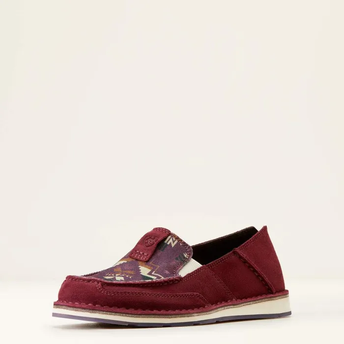 Cruiser Dark Burgundy Women Ariat Shoes and Sneakers Cruiser Dark Burgundy Women Ariat Shoes and Sneakers