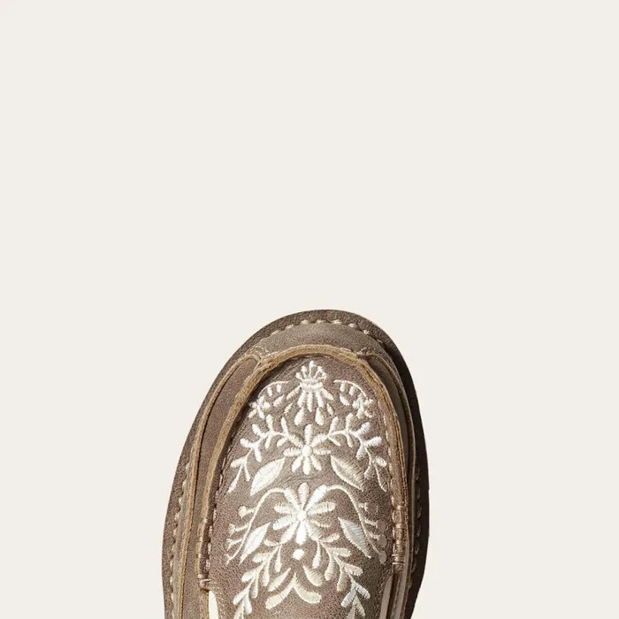 Cruiser Embroidered Brown Bomber Women Ariat Shoes and Sneakers Cruiser Embroidered Brown Bomber Women Ariat Shoes and Sneakers